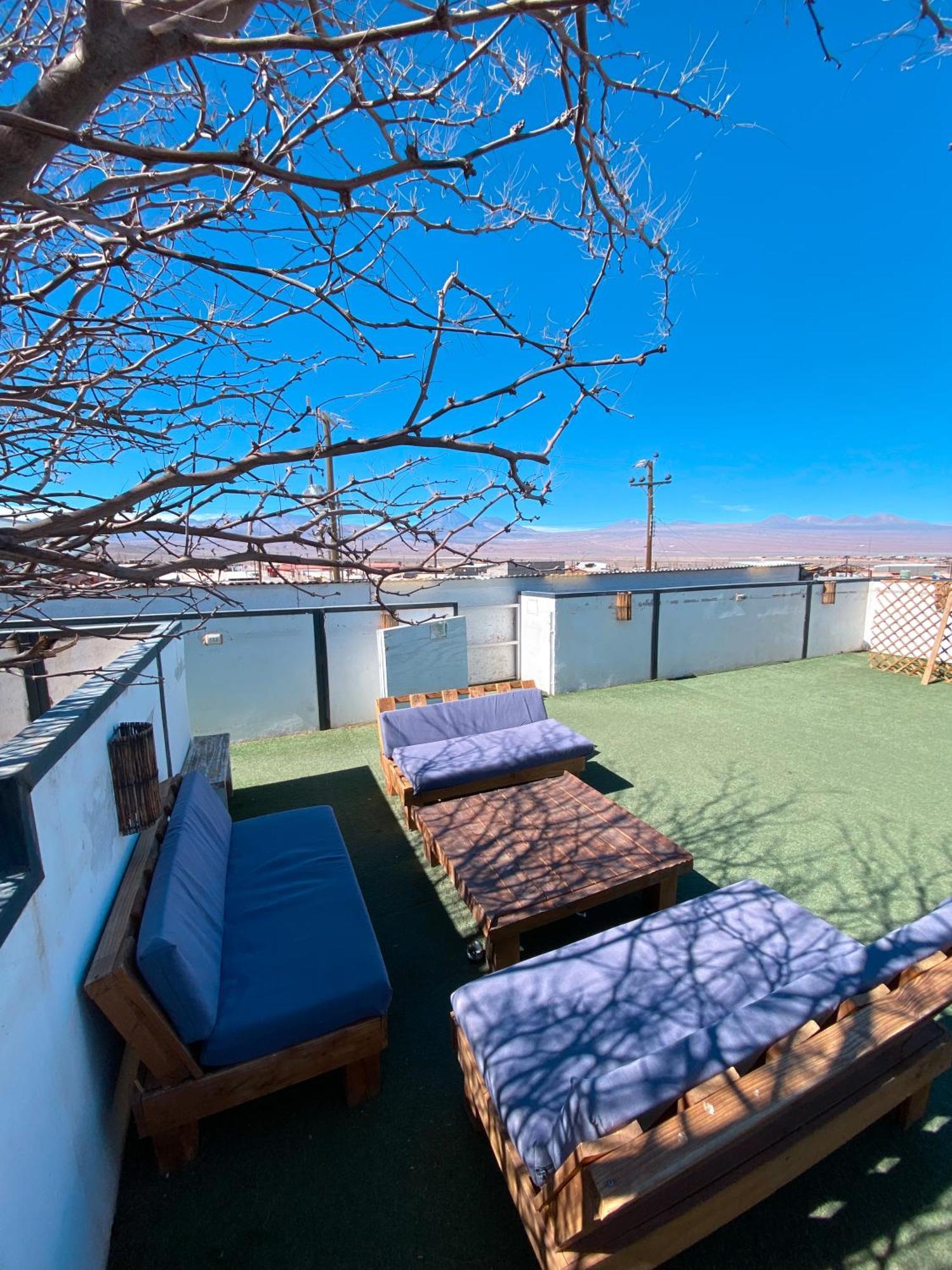 Rey Lagarto Hostel Сан-Педро-де-Атакама Экстерьер фото