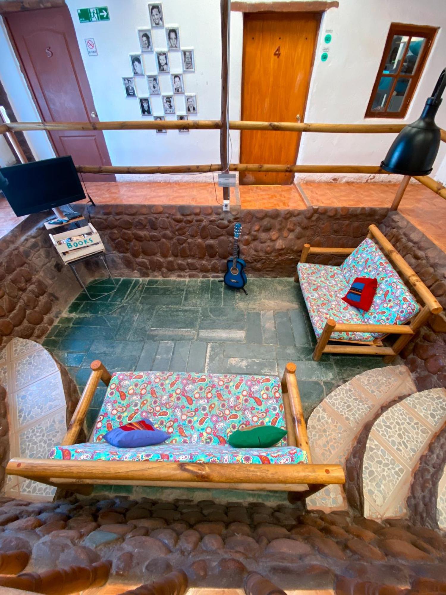 Rey Lagarto Hostel Сан-Педро-де-Атакама Экстерьер фото